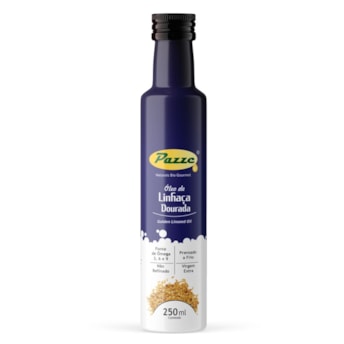 Óleo de Linhaça Dourada Pazze 250ml