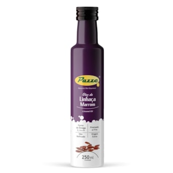 Óleo de Linhaça Marrom Pazze 250ml