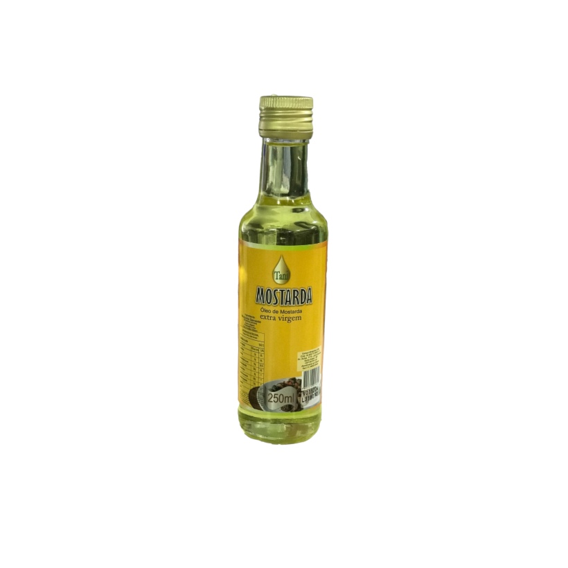 Óleo De Mostarda Extra Virgem 250ml Tani