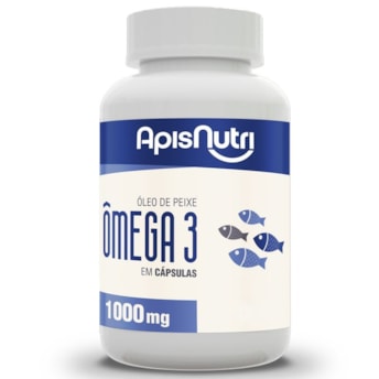Óleo de Peixe Ômega 3 120 Cápsulas
