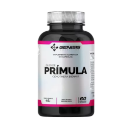 Oleo De Prímula - 60 Caps Genisis