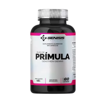 Oleo De Prímula - 60 Caps Genisis