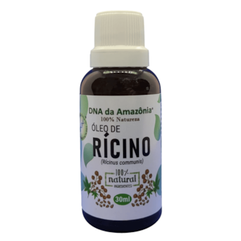 Óleo De Rícino DNA Da Amazônia 30ml