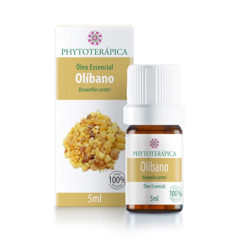 Óleo Essencial De Olíbano 5ml