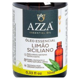 Óleo Essencial Limão Siciliano 10ml -  Azza