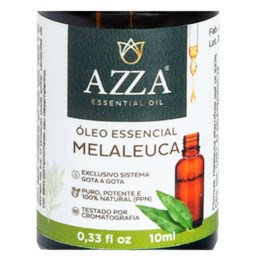 Óleo Essencial Melaleuca 10ml - Azza