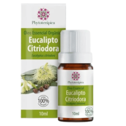Óleo Essencial Orgânico Eucalipto Citriodora 10ml