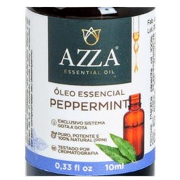 Óleo Essencial Peppermint 10ml - Azza