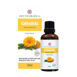 Óleo Vegetal Calêndula Phytoterapica 50ml