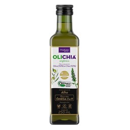 Olichia Orgânico Aroma Natural de Alho 250ml - Produza foods