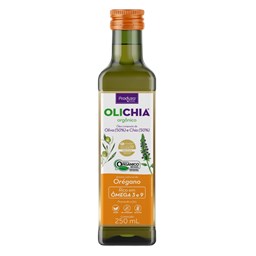 Olichia Orgânico Aroma Natural de Orégano 250ml - Produtos Foods
