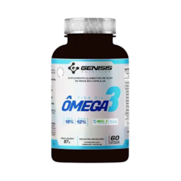 Ômega 3 Genisis 60 Cápsulas