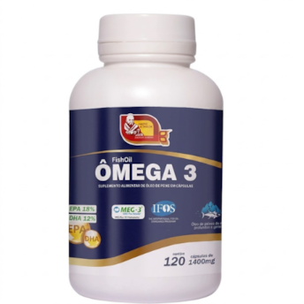 Ômega 3 Mosteiro Devakan 120 Cápsulas