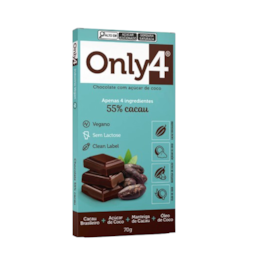 Only4 55% Cacau 70g Only4 55% Cacau 70g