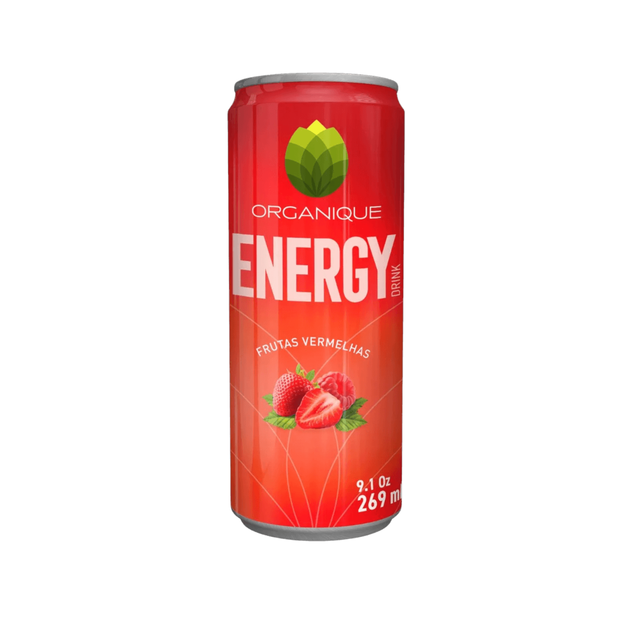 Organique Energy Drink Frutas Tropicais 269ml | Armazém São Vito