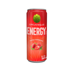 Organique Energy Drink Frutas Vermelhas 269ml