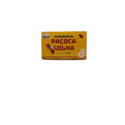 Paçoca Rolha Display Mandubim 150g