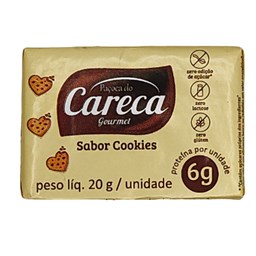 Paçoca Sabor Cookies Paçoca Do Careca Gourmet 20g