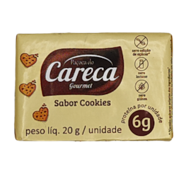 Paçoca Sabor Cookies Paçoca Do Careca Gourmet 20g Paçoca Sabor Cookies Paçoca Do Careca Gourmet 20g
