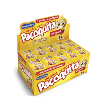 Paçoquita Original 20g Santa Helena Dp C/50un