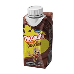 Pacoquita Pronta Para Beber Sabor Chocolate Santa Helena 200ml