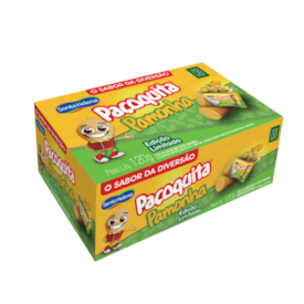 Paçoquita Rolha Sabor Pamonha 120g