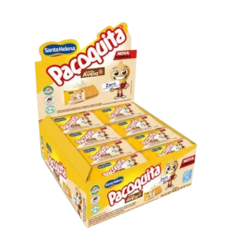 Paçoquita Zero com Aveia Santa Helena 432g Paçoquita Zero com Aveia Santa Helena 432g