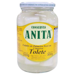 Palmito De Palmeira Real Tolete 300g Palmito De Palmeira Real Tolete 300g