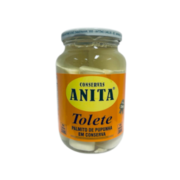 Palmito De Pupunha Tolete Anita 550g Palmito De Pupunha Tolete Anita 550g