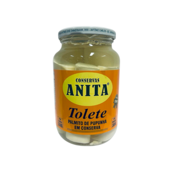 Palmito De Pupunha Tolete Anita 550g Palmito De Pupunha Tolete Anita 550g