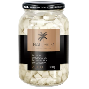 Palmito Natupalm Picado 300g