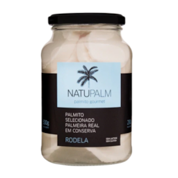 Palmito Natupalm Rodela 290g Palmito Natupalm Rodela 290g