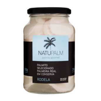 Palmito Natupalm Rodela 290g