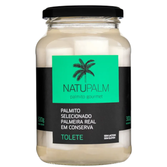 Palmito Natupalm Tolete 300g