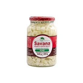 Palmito Pupunha Picado Savana 300g