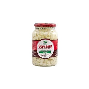 Palmito Pupunha Picado Savana 300g Palmito Pupunha Picado Savana 300g