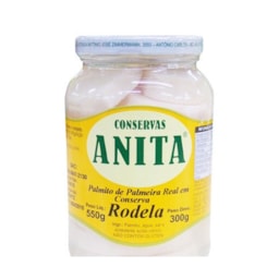 Palmito Rodela em Conseva 300g - Anita