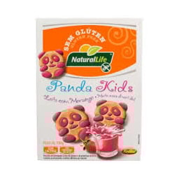 Panda Kids Leite com Morango 100g Panda Kids Leite com Morango 100g