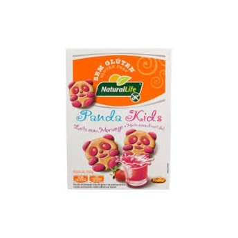 Panda Kids Leite com Morango 100g Panda Kids Leite com Morango 100g