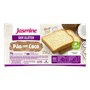 Pão de Coco sem Glúten 350g - Jasmine