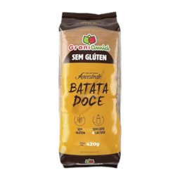 Pão de Forma Sem Glúten Batata Doce Graniamici 420g Val. 28/06/2025