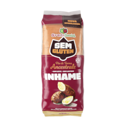 Pão de Forma Sem Glúten Inhame Graniamici 420g Val. 26/11/2025 Pão de Forma Sem Glúten Inhame Graniamici 420g Val. 26/11/2025