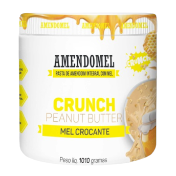 Pasta De Amendoim Amendomel Crocante 1,010 Kg