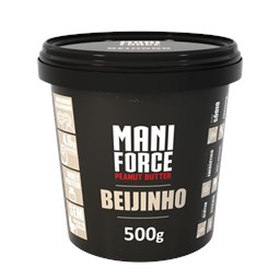 Produto Pasta De Amendoim Beijinho 500g Mani Force