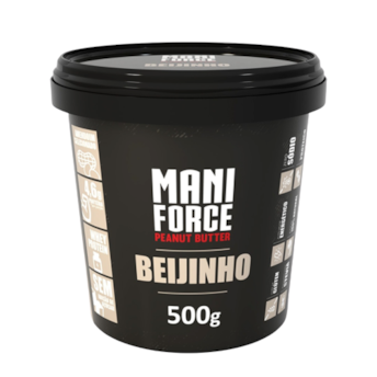 Pasta De Amendoim Beijinho 500g Mani Force Pasta De Amendoim Beijinho 500g Mani Force