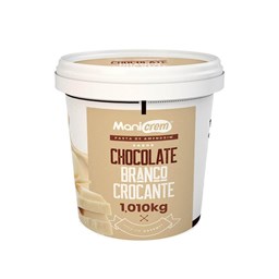 Produto Pasta De Amendoim Chocolate Branco Crocante 1,010kg Manicrem