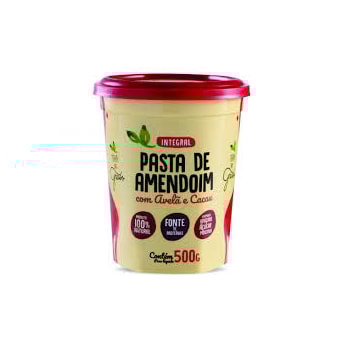 Pasta de Amendoim com Avela e Cacau 500g Terra Dos Grãos Pasta de Amendoim com Avela e Cacau 500g Terra Dos Grãos