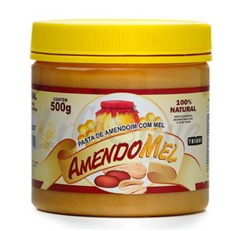 Pasta de Amendoim com Mel Amendomel 500g