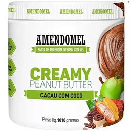 Produto Pasta de Amendoim com Mel Cacau e Coco Thiani 1,010 kg