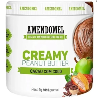 Pasta de Amendoim com Mel Cacau e Coco Thiani 1,010 kg Pasta de Amendoim com Mel Cacau e Coco Thiani 1,010 kg